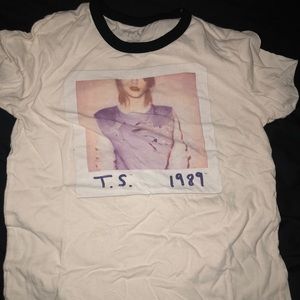 1989 Tour Ringer Tee
